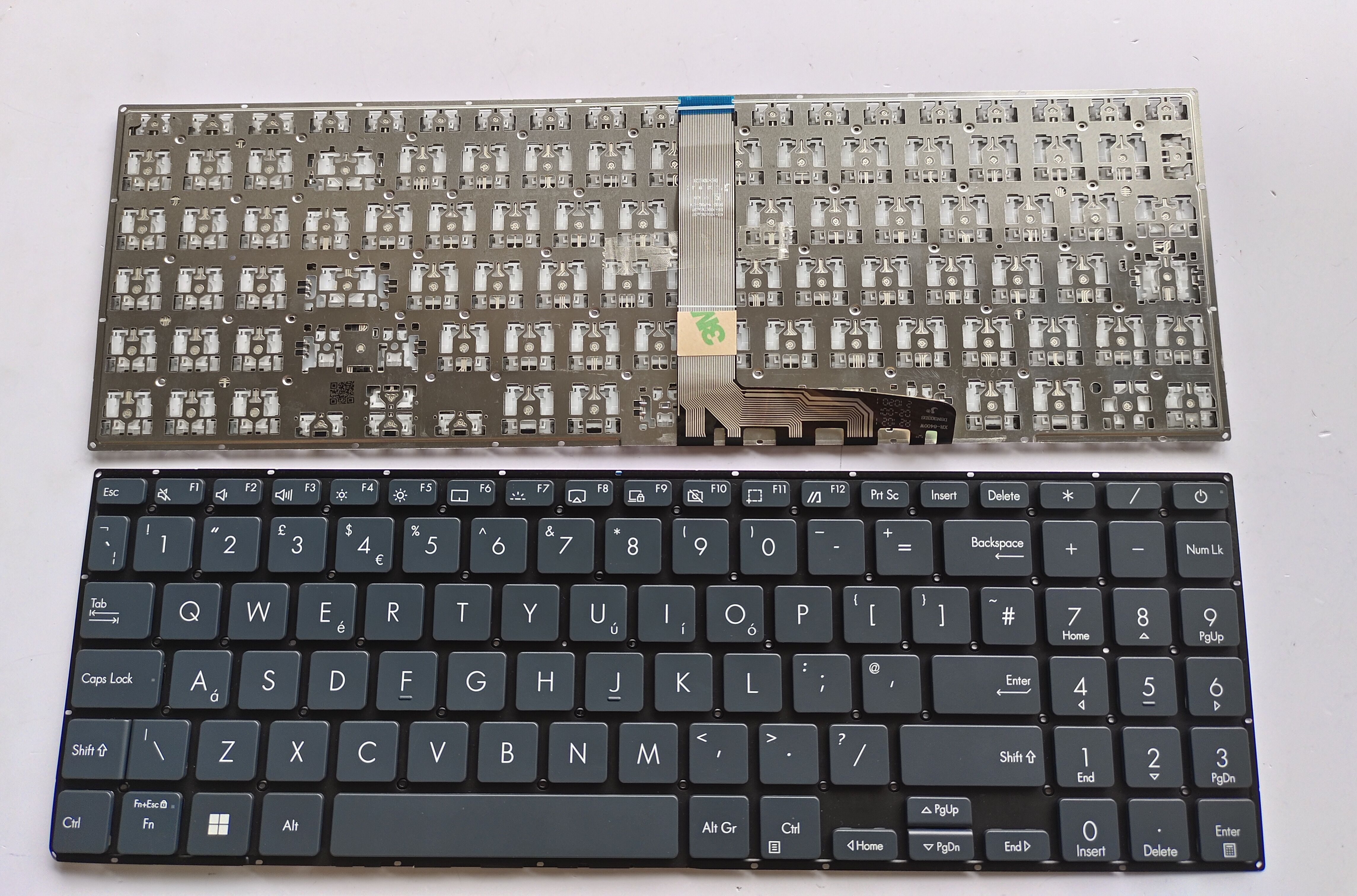 Picture of New Replacement Laptop Keyboard For ASUS UX535/ZEBBOOK PRO 15 UX535 Blue UK Layout